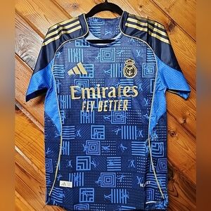 Real Madrid Adidas JerseyRonaldo #7 Louis Vutton Edition